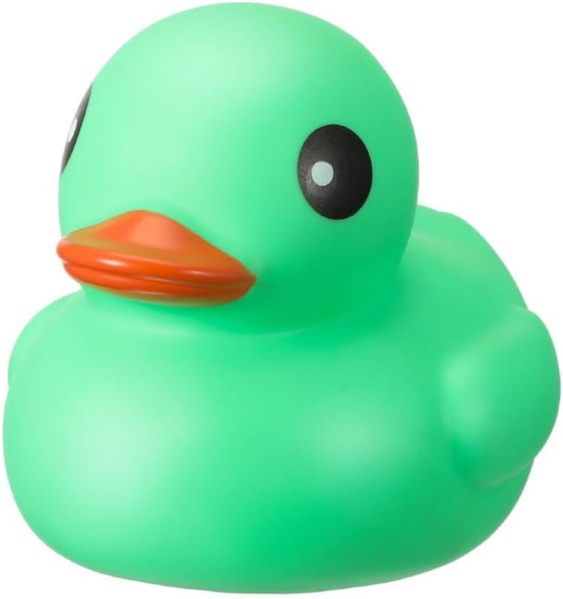 6.89 Inch Giant Rubber Duck Big Rubber Duck Large Duckling Bath Toy with Squeaky Sound for Summer Baby Shower Birthday Party Favor Gift(Pink)